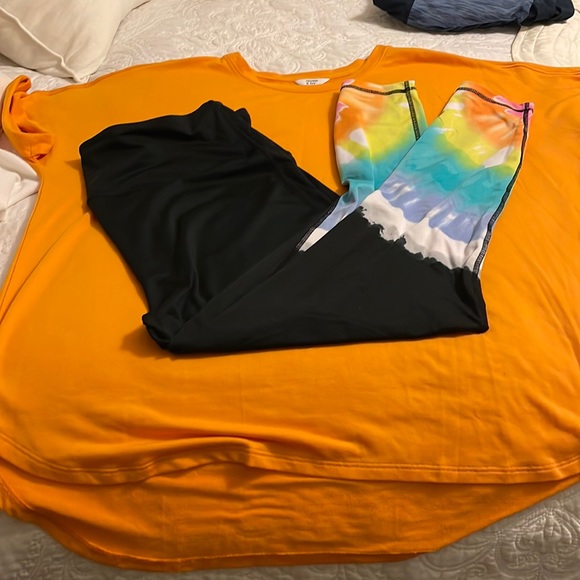 Crown & ivy leggings L nwot - Picture 3 of 4